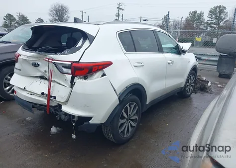 2017 Kia Sportage Ex z USA, uszkodzony, nr VIN KNDPNCAC3H7170544